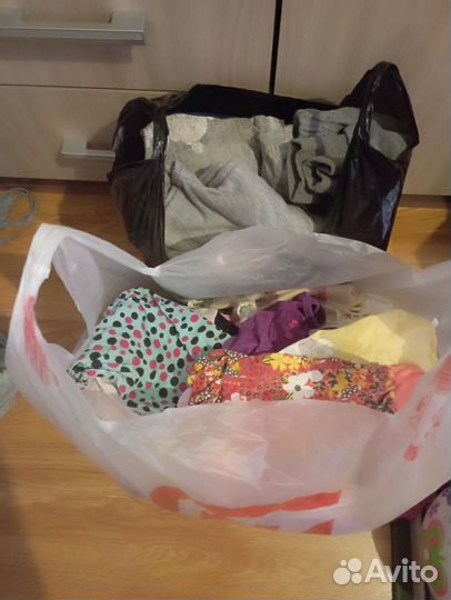 Детские вещи пакетом для девочек 86 92