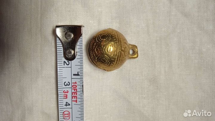 Бубенцы бронза для лошади танца бубна собак сумок