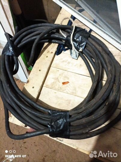 Новый Сварочный кабель