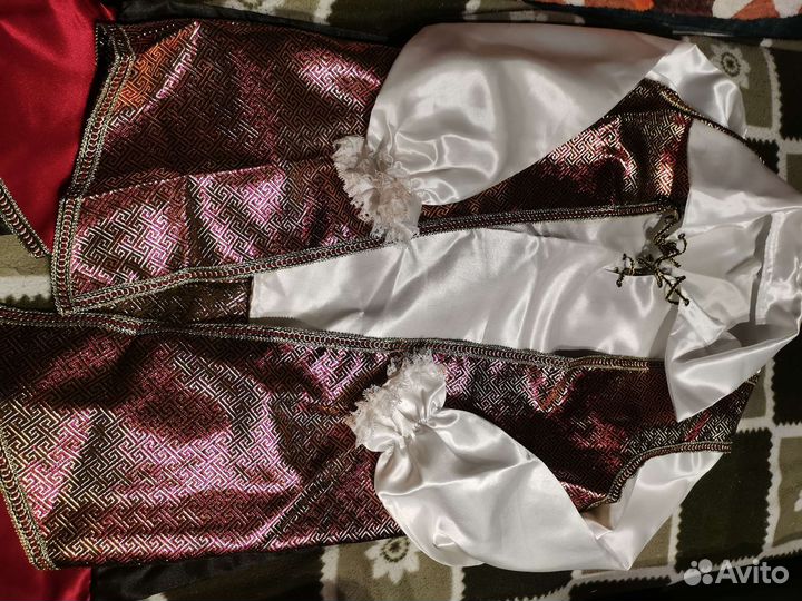 Карнавальный костюм Капитан Флинт