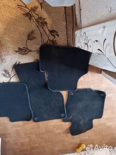Коврики для автомобиля фольксваген passat в6