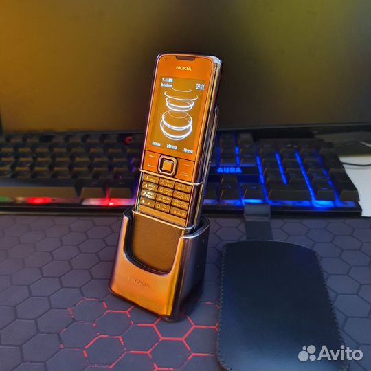 Nokia 8800 Sapphire Arte, 1 ГБ