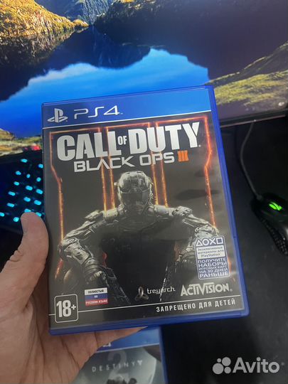 Call of duty black ops 3 ps4