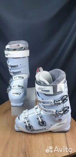40 размер, 26.5 см Nordica Горнолыжные ботинки