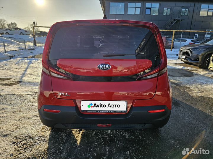 Kia Soul 2.0 AT, 2019, 47 048 км