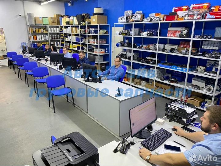 Пгу сцепления Howo A7
