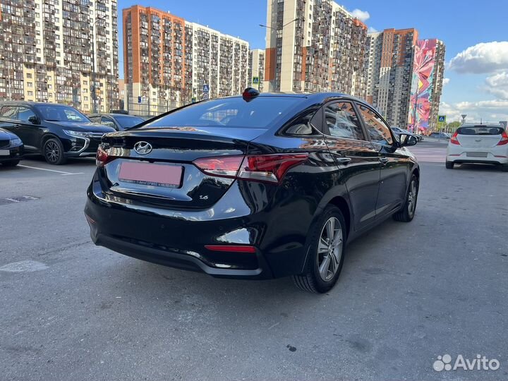 Hyundai Solaris, 2017