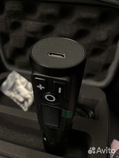 Тату машинка беспроводная Ambition Soldier чёрная