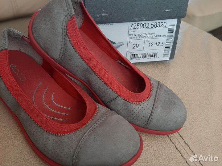 Балетки Ecco