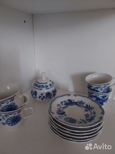 Чайный сервиз чехословакия