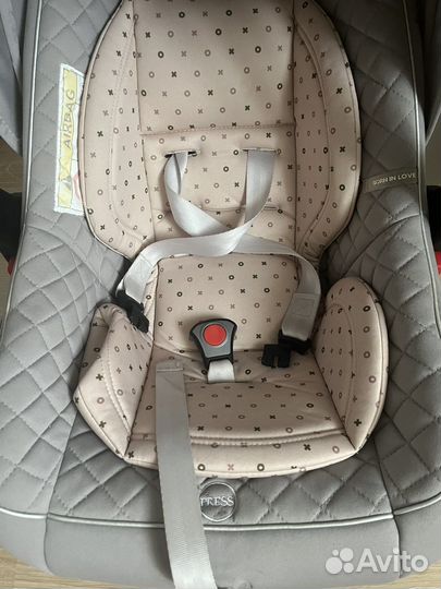 Автолюлька happy baby skyler v2