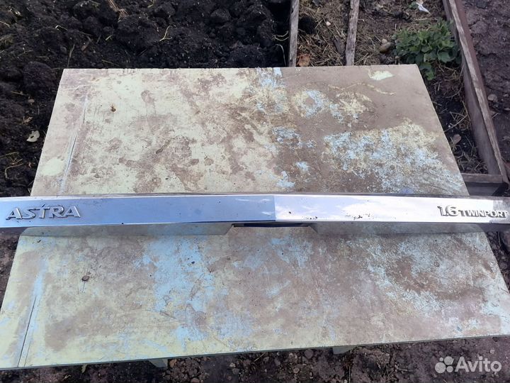 Молдинг опель gtc