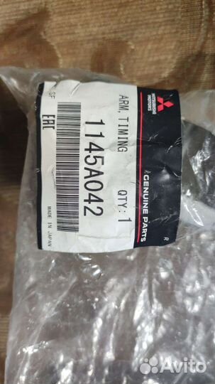 Натяжной ролик ремня грм Mitsubishi Outlander 2006