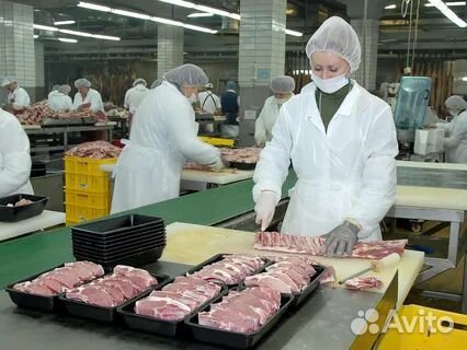 Ищем бригаду на мясокомбинат
