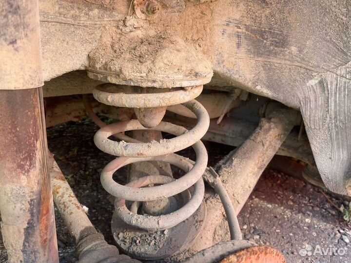 Задние пружины BMW E30