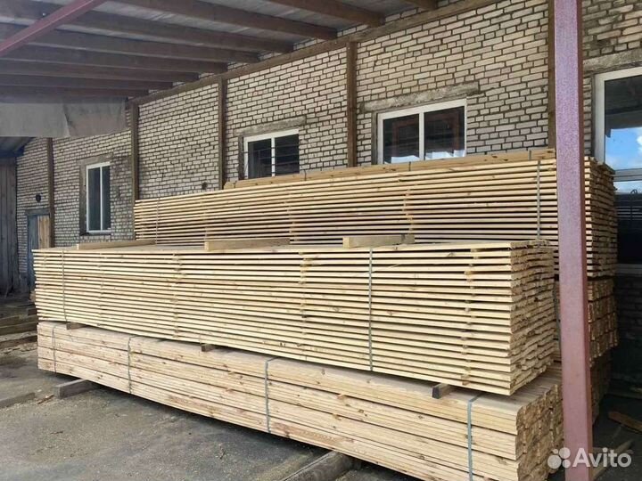 Доска обрезная 50Х100X6000