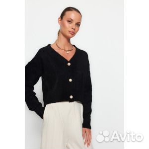 Кардиган trendyolmİLLA, черный