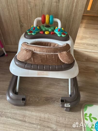 Бронь до 17.10 Ходунки детские happy baby