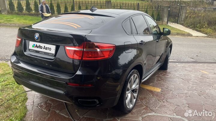 BMW X6 3.0 AT, 2012, 246 000 км