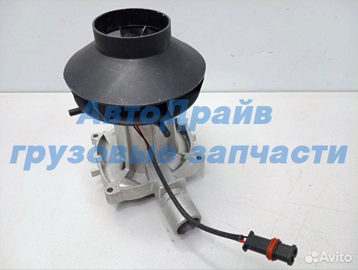 Вентилятор отопителя Ebersbaecher в сборе