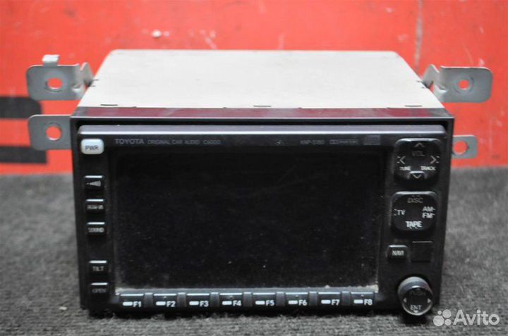 Магнитола Toyota Town Ace Noah CR40 3C-T 1998