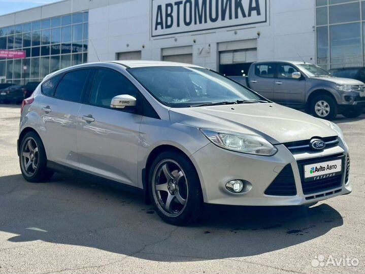 Ford Focus 1.6 AMT, 2013, 235 500 км