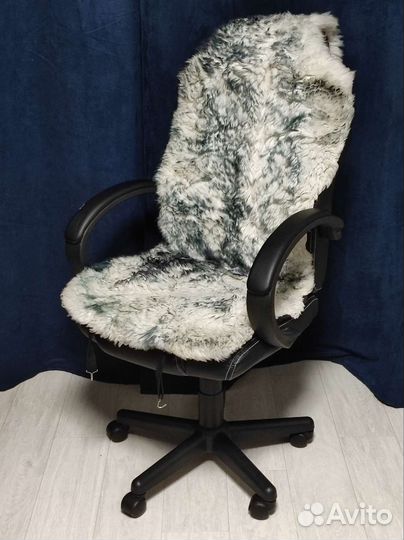 Накидки меховые для авто, 2 штуки