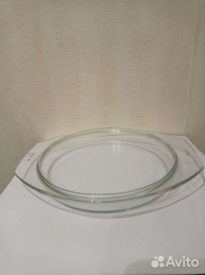 Стеклянная кастрюля