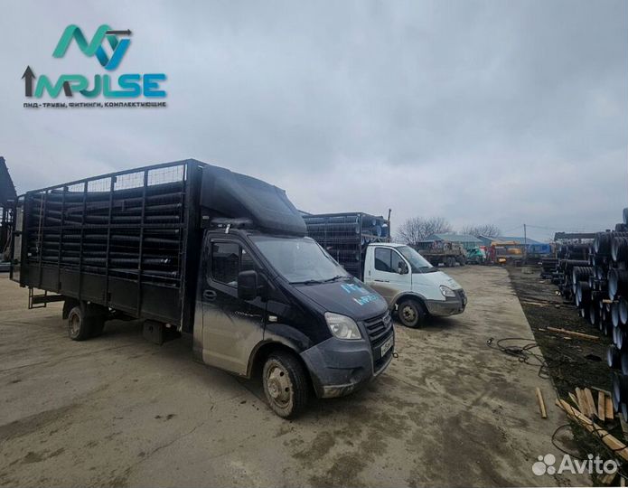 Труба гофрированная пнд ID 500 SN 8 пп PR-4