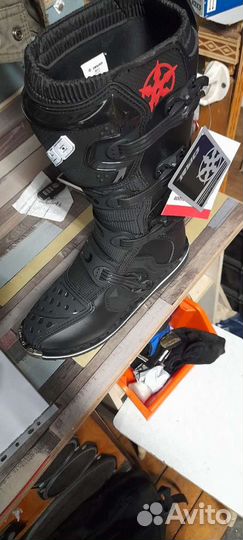 Мотоботы эндуро regulmoto mx,размер 43