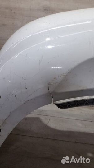 Бампер задний под парктроники Volkswagen Polo 5 С