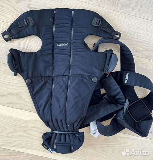 Эрго-рюкзак BabyBjorn Mini Cotton