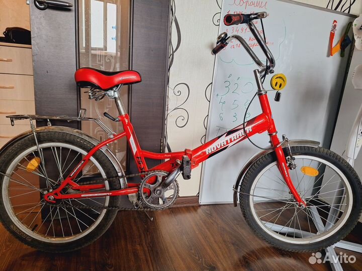 Велосипед подростковый 20 дюймов