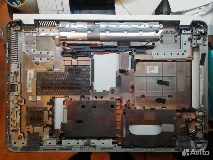 Нижняя часть корпуса HP DV7-6xxx