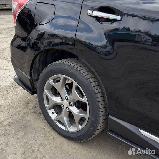 Задние сплиттеры для Subaru Forester SJ