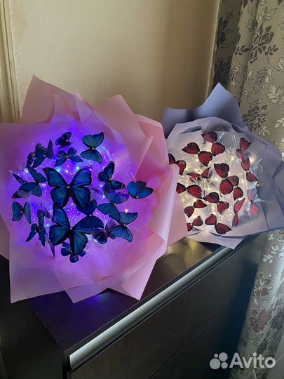 Букет из бабочек