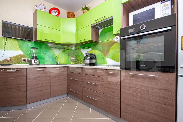 2-к. квартира, 51,1 м², 5/9 эт.