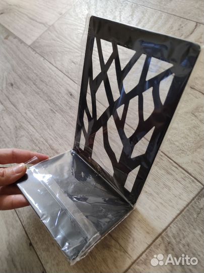 Подставка-держатель (стоппер) для книг, 2 штуки