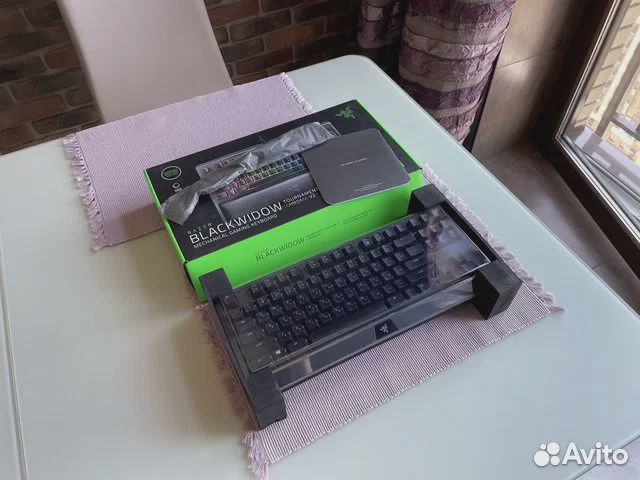 Razer Blackwidow Tournament edition Chrona V2 8800