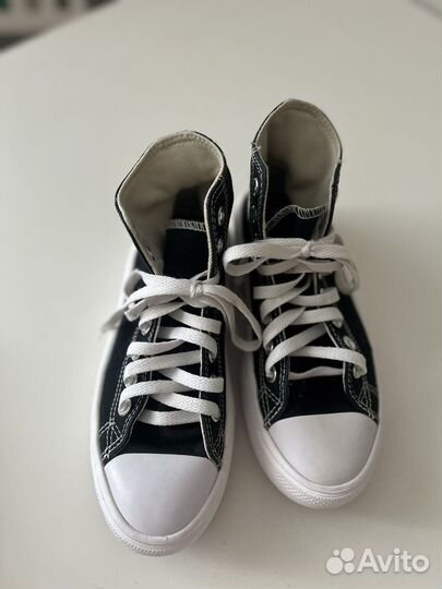 Converse высокие 37