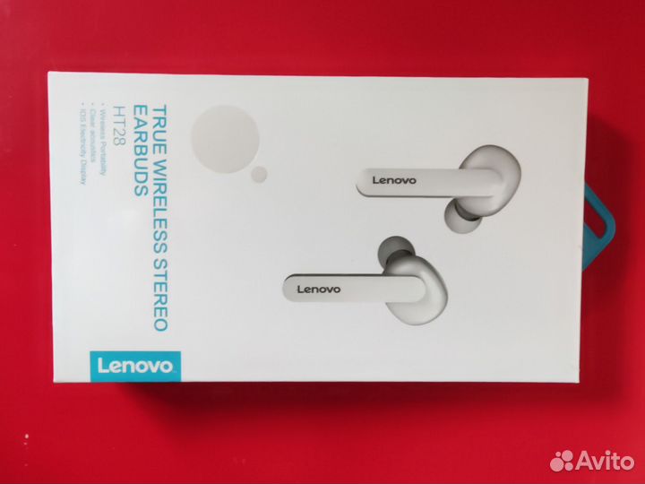 Беспроводные наушники Lenovo HT28
