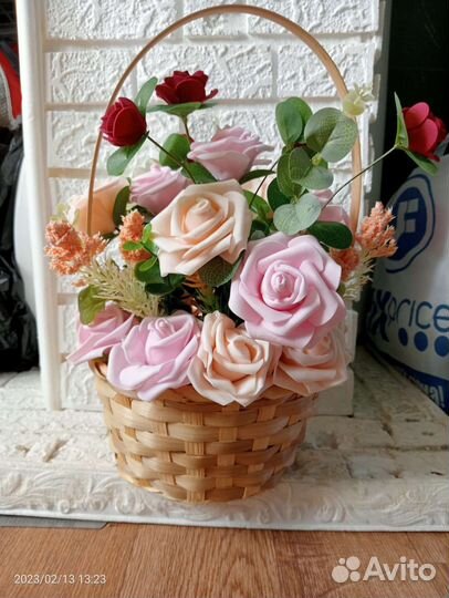 Цветы для интерьера