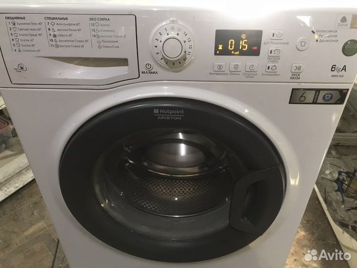 Стиральная машина на 6 кг