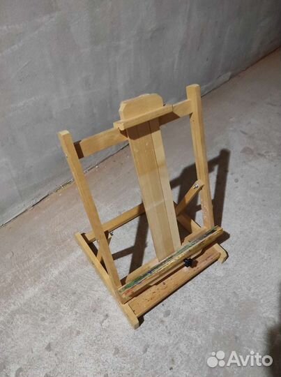 Мольберт настольный