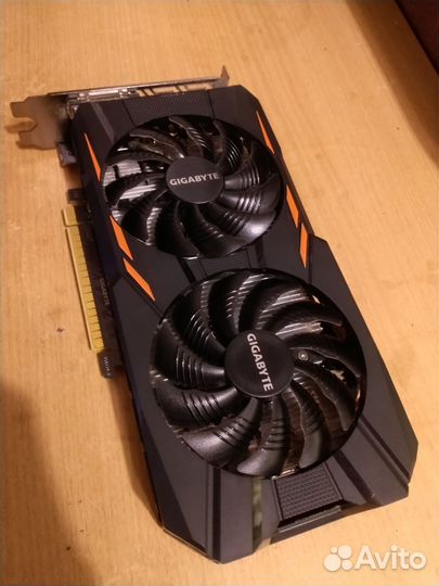Видеокарта Gigabyte Nvidia geforce gtx 1050 2gb
