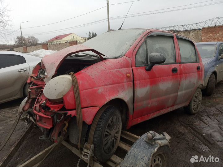 Daewoo Matiz I рестайлинг Ручка двери внутренняя