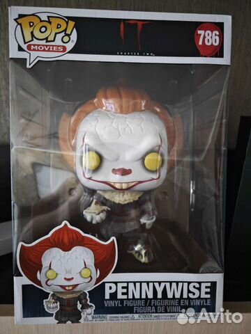 Funko pop pennywise 25см