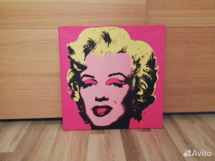 Триптих Мерелин Энди Уорхол