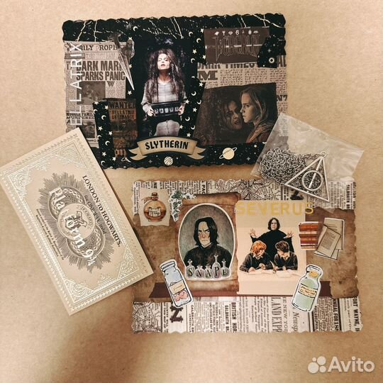 Гарри Поттер подарочный набор