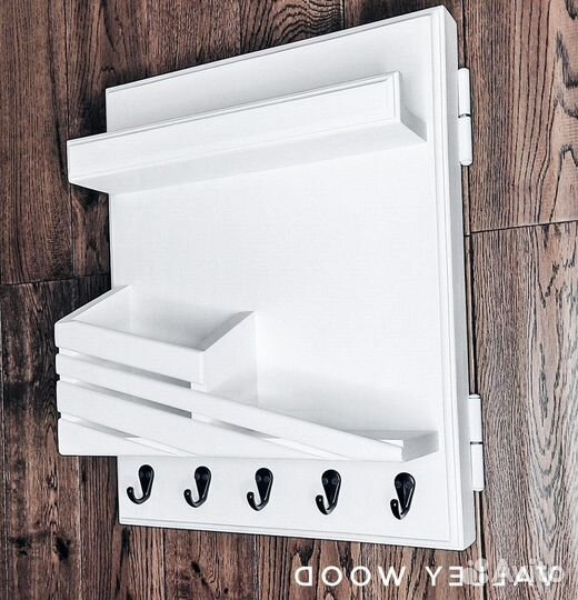 Ключница настенная из дерева